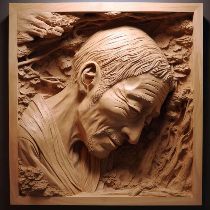 نموذج ثلاثي الأبعاد لآلة CNC 3D Art 